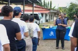 Jóvenes colonenses se suman a campamento para alejarse de la delincuencia