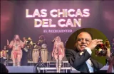 Wilfrido Vargas exige los derechos por usar la imagen de "Las Chicas del Can"