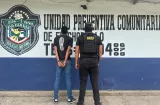 Aprehenden a dos requeridos por las autoridades