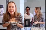 Ana Lucía se disculpa tras polémica por la frase de la amiga...