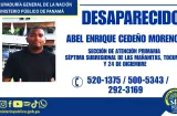 ¡Contra reloj! Buscan a hombre desaparecido en Panamá Este