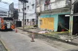 Resbalón mortal en Colón