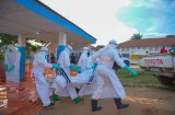 Países de África acuerdan «medidas urgentes» para responder al ébola