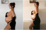 Isabella Ladera despide su embarazo posando en bola