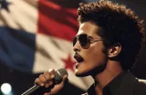 Bruno Mars interpreta "La Murga de Panamá" en uno de sus conciertos