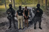 Mujer y menor entre los aprehendidos por calcinado en Potrero Grande