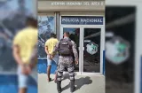 Lo vieron, corrió, pero no escapó: detenido por seguridad colectiva