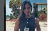 Periodista panameña pasa susto en Tampa Bay con un sujeto agresivo