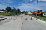 Vía Bolívar en Colón podría reabrirse el próximo lunes
