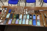 Reos tenían de todo en la cárcel de Los Santos