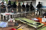 Decomisan celulares, armas de fuego y antenas Starlink en La Joyita