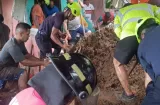 Tragedia en Colón: alud de tierra sepulta casa y deja una mujer fallecida