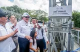 MOP entrega nuevo puente vehicular de Ribazo en Coclé