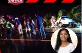 ¡Choque fatal! Muere directora regional del Meduca en Bocas 
