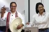 Elecciones en Perú: Empate técnico con leve ventaja de Fujimori ante Sánchez