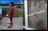 Joven que ayudaba a Roxana en Colón se cansó; ella le vandalizó su casa