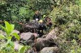 Dron ubica cadáver de joven arrastrado por cabeza de agua en Tierras Altas