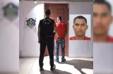 Le pegó a su esposa embarazada y sus hijastros, ahora está tras las rejas