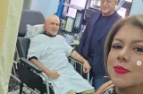 Susan pasó un susto y hubo corredera con su Borisín tras sentirse mal
