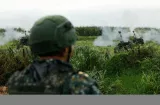 Taiwán ensaya para combatir la «aniquilación» de un desembarco chino