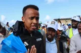 Árbitro somalí vetado por EE.UU. es recibido como un héroe en su país