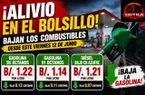 Alivio en el bolsillo! Precios de la gasolina y el diésel caen 