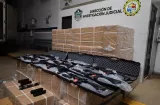 500 fusiles turcos llegaron a Tocumen disfrazados de "armas de fogueo"
