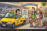 ¡Le meten la yuca! Arena denuncia a taxistas que exprimen a turistas en Panamá