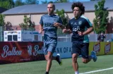 Selección de Panamá trabajó al completo en cancha