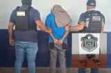 Cincuentón con permiso de arma vencido cayó en Cativá