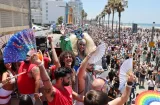 Más de cien mil personas en el desfile del orgullo en Israel en dos años