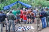 Buscados por homicidio hacían minería ilegal en Mamoní