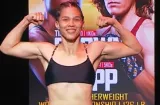Panameña Nataly Delgado en peso para pleito de título mundial este sábado