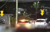 ¡Vivo de milagro! Sicario falluco le dispara y se salva