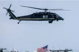 Tres helicópteros 'Black Hawk' de EE.UU. llegan a Panamá para PANAMAX 2026