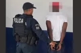 ¡Lo pillaron caminando tranquilo y tenía dos capturas encima!