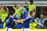 Japón le sacó un empate a última hora a Países Bajos