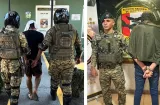 Dos con órdenes de captura caen en operativo de Barú 