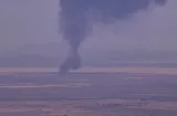 Ocho muertos al estrellarse un bombardero B-52 en una base de California