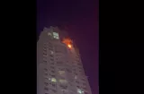 Estalla en llamas apartamento en Torre 200 en Punta Pacífica