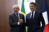 Lula y Macron hablan de reforzar la cooperación en defensa en reunión del G7