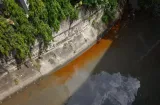 MiAmbiente detecta contaminación en el río Matasnillo