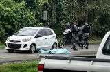 Se bajó del carro y se desplomó: muerte repentina en la 24 Diciembre