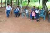 Cinco comunidades de Calobre exigen la construcción de un templo digno