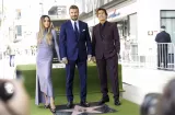 David Beckham devela su estrella en el Paseo de la Fama de Hollywood