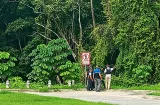 Hallan cadáver en descomposición en Costa Sur