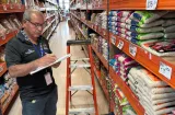 ¿Alcanza el arroz? Arranca inventario para medir las reservas del país