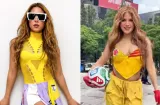 ¡Ya no la jodan! Imitadora de Shakira dice que ella no reemplazó a la real