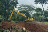 Limpian río Agua Sucia en Colón para reducir el riesgo de inundaciones