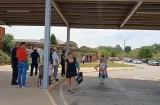 Estudiantes del colegio Papa Francisco regresan el lunes a clases presenciales